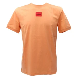 Hugo Uomo T-Shirt-Diragolino212 Arancione