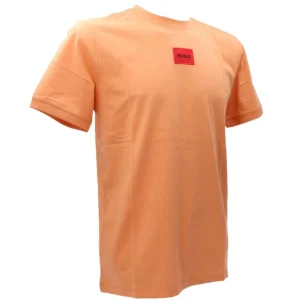Hugo Uomo T-Shirt-Diragolino212 Arancione