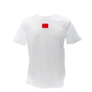 Hugo Uomo T-Shirt-Diragolino212 Bianco