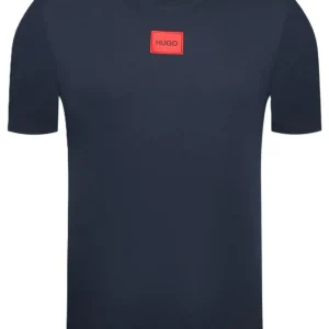 Hugo Uomo T-Shirt-Diragolino212 Blu
