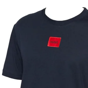 Hugo Uomo T-Shirt-Diragolino212 Blu