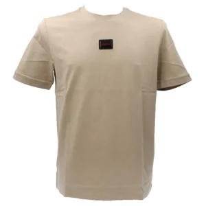 Hugo Uomo T-Shirt-DIRAGOLINO_GEL Beige