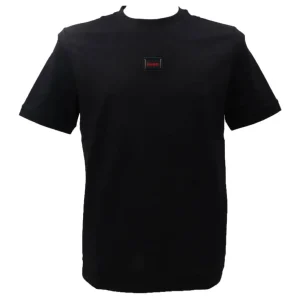 Hugo Uomo T-Shirt-DIRAGOLINO_GEL Nero