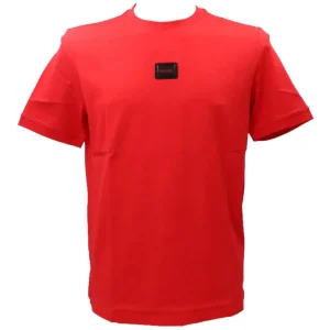 Hugo Uomo T-Shirt-DIRAGOLINO_GEL Rosso