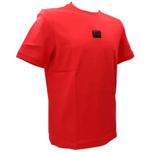 Hugo Uomo T-Shirt-DIRAGOLINO_GEL Rosso