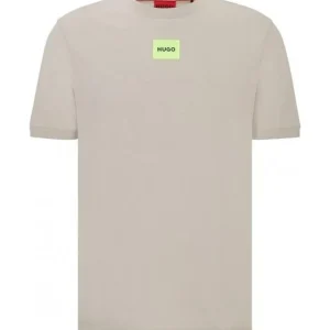 Hugo Uomo T-Shirt-Diragolino212 Grigio Chiaro