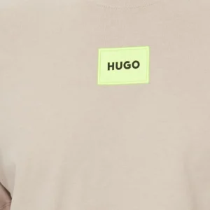 Hugo Uomo T-Shirt-Diragolino212 Grigio Chiaro