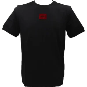 Hugo Uomo T-Shirt-DIRAGOLINO V Nero