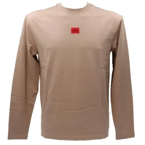 Hugo Uomo T-Shirt-DIRAGOTO Beige