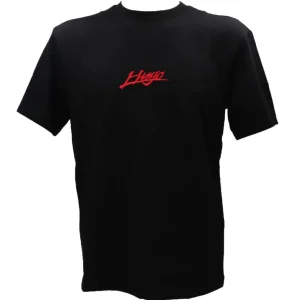 Hugo Uomo T-Shirt-DLOGOTEE Nero