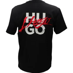 Hugo Uomo T-Shirt-DLOGOTEE Nero