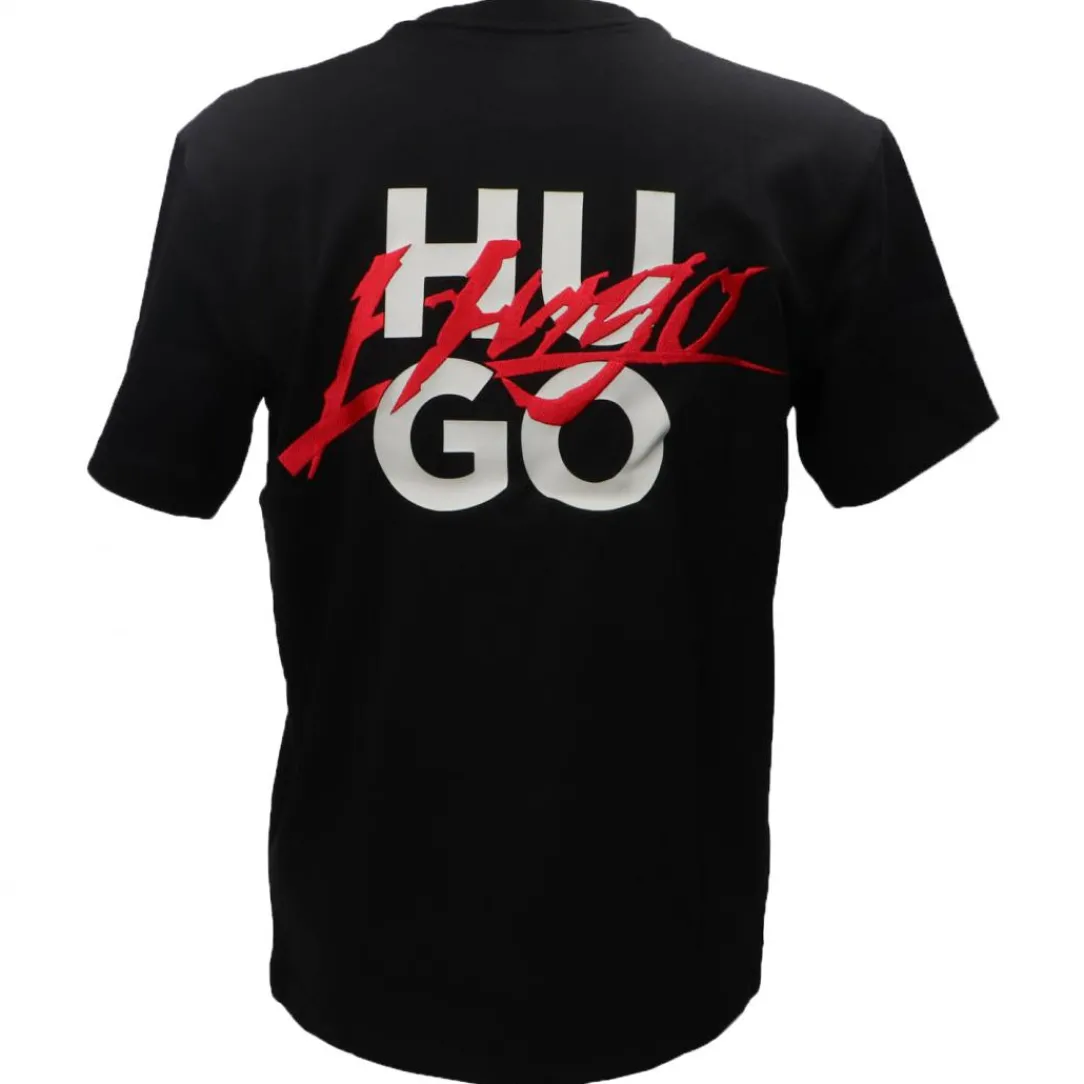 dlogotee_nero_2.webp Hugo Uomo T-Shirt-DLOGOTEE Nero