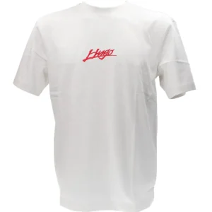 Hugo Uomo T-Shirt-DLOGOTEE Off White
