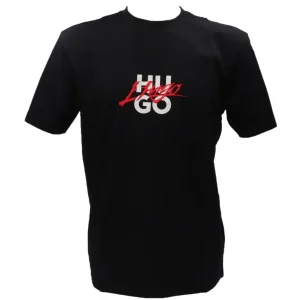 Hugo Uomo T-Shirt-DLONGNY Nero