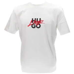 Hugo Uomo T-Shirt-DLONGNY Off White