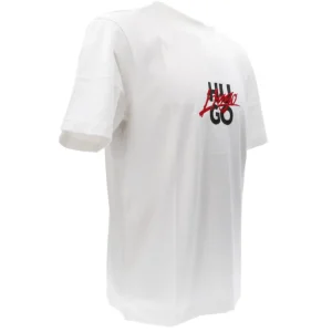 Hugo Uomo T-Shirt-DLONGNY Off White