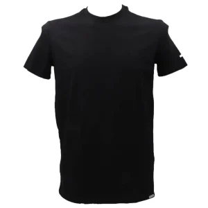 Dsquared2 Uomo T-Shirt-D9M205190 BASIC Nero