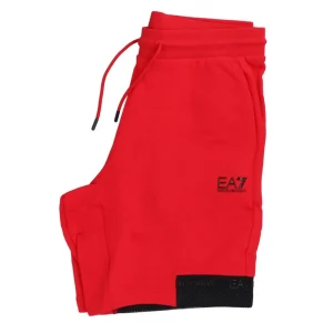 Emporio Armani Abbigliamento Bermuda-3DPS73 BANDA LOGO Rosso