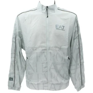 Emporio Armani Abbigliamento Tute-3DPV03 COMPLETO IMPERMEABILE Verde Chiaro