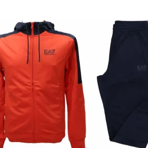Emporio Armani Abbigliamento Tute-6DPV70 PJHCZ COMPLETO VISIBILITY Arancione