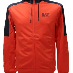 Emporio Armani Abbigliamento Tute-6DPV70 PJHCZ COMPLETO VISIBILITY Arancione