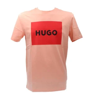 Hugo Uomo T-Shirt-DULIVE 222 Arancione