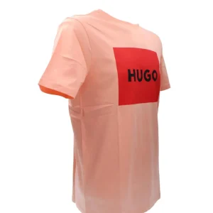 Hugo Uomo T-Shirt-DULIVE 222 Arancione