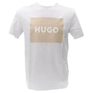 Hugo Uomo T-Shirt-DULIVE 222 Bianco