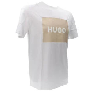 Hugo Uomo T-Shirt-DULIVE 222 Bianco
