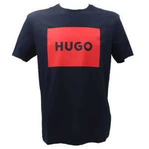 Hugo Uomo T-Shirt-DULIVE 222 Blu