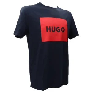 Hugo Uomo T-Shirt-DULIVE 222 Blu