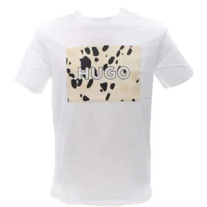 Hugo Uomo T-Shirt-DULIVE U234 Bianco