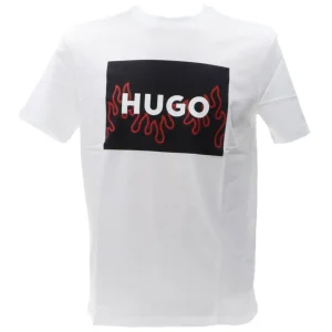Hugo Uomo T-Shirt-DULIVE_U241 Bianco