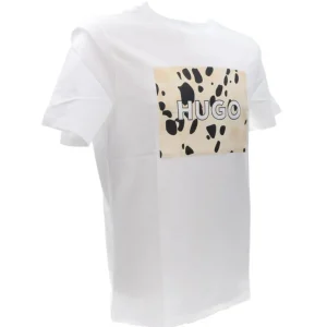 Hugo Uomo T-Shirt-DULIVE U234 Bianco