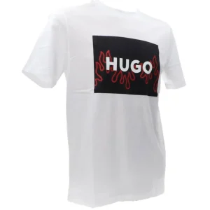 Hugo Uomo T-Shirt-DULIVE_U241 Bianco