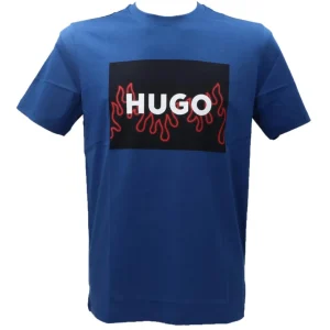 Hugo Uomo T-Shirt-DULIVE_U241 Blu