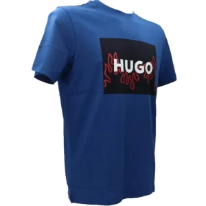 Hugo Uomo T-Shirt-DULIVE_U241 Blu