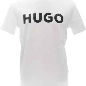 Hugo Uomo T-Shirt-Dulivio 10229761 Bianco nero