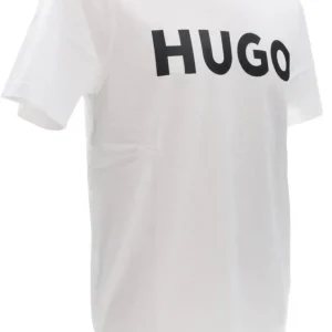 Hugo Uomo T-Shirt-Dulivio 10229761 Bianco nero