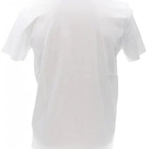 Hugo Uomo T-Shirt-Dulivio 10229761 Bianco rosso