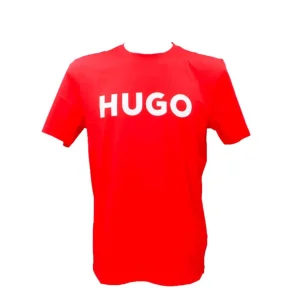 Hugo Uomo T-Shirt-Dulivio 10229761 Rosso