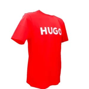 Hugo Uomo T-Shirt-Dulivio 10229761 Rosso