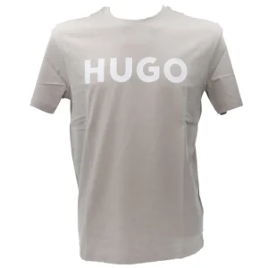 Hugo Uomo T-Shirt-DULIVIO Grigio