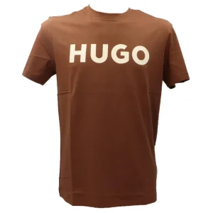 Hugo Uomo T-Shirt-DULIVIO Marrone