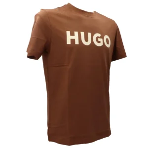 Hugo Uomo T-Shirt-DULIVIO Marrone
