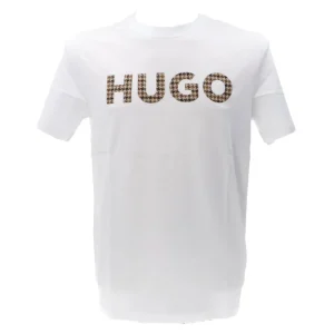 Hugo Uomo T-Shirt-DULIVIO_U243 Bianco