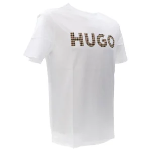 Hugo Uomo T-Shirt-DULIVIO_U243 Bianco