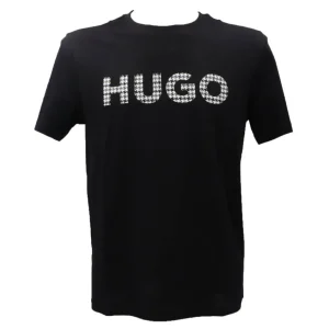 Hugo Uomo T-Shirt-DULIVIO_U243 Nero