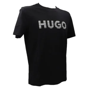 Hugo Uomo T-Shirt-DULIVIO_U243 Nero