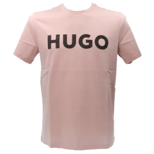 Hugo Uomo T-Shirt-DULIVIO_U242 Rosa